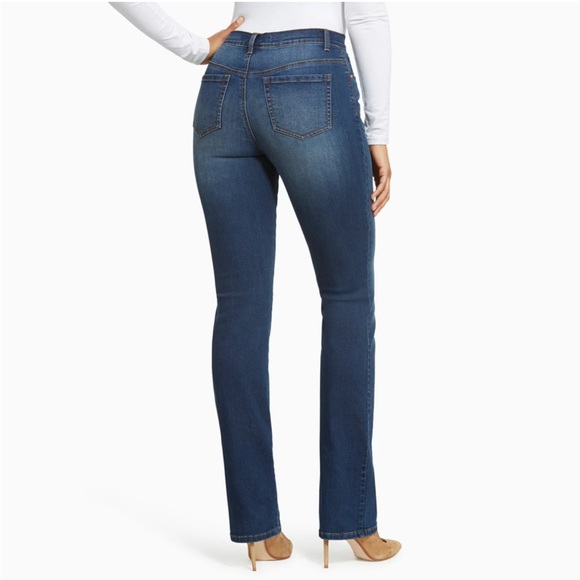 GLORIA VANDERBILT AMANDA BOOTCUT JEANS - Picture 1 of 7